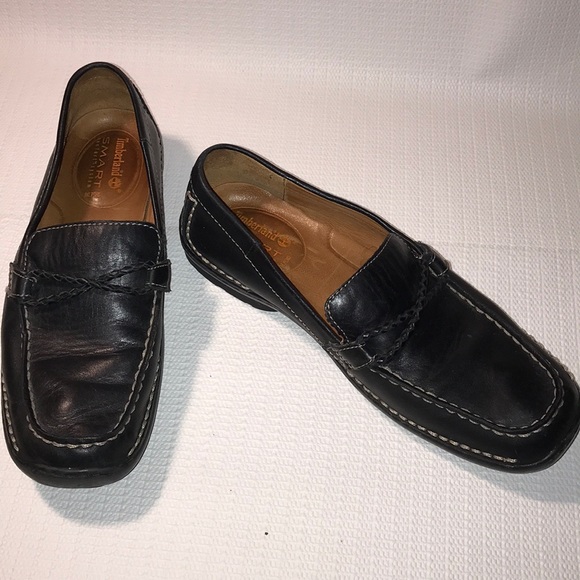 timberland slip on loafers